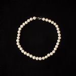 1233 2076 PEARL NECKLACE